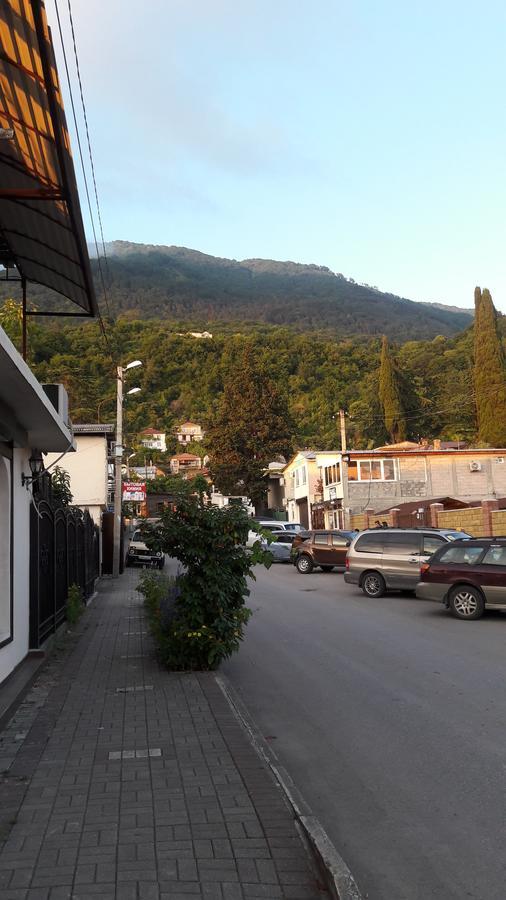 Na Shapsug Guest House Gagra Extérieur photo